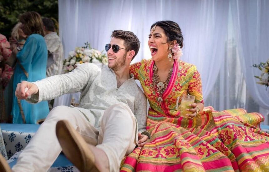 Nick Jonas and Priyanka Chopra celebrating 7th wedding anniversary with emotional tribute and family moments