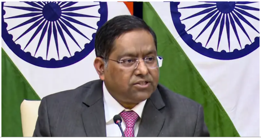India’s MEA reiterates its firm commitment to bring back fugitive accused through extradition,