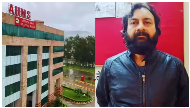 Notorious criminal Vinay Tyagi died during treatment at a Rishikesh hospital after being seriously injured in the Laksar firing incident in Uttarakhand. Police investigation continues.