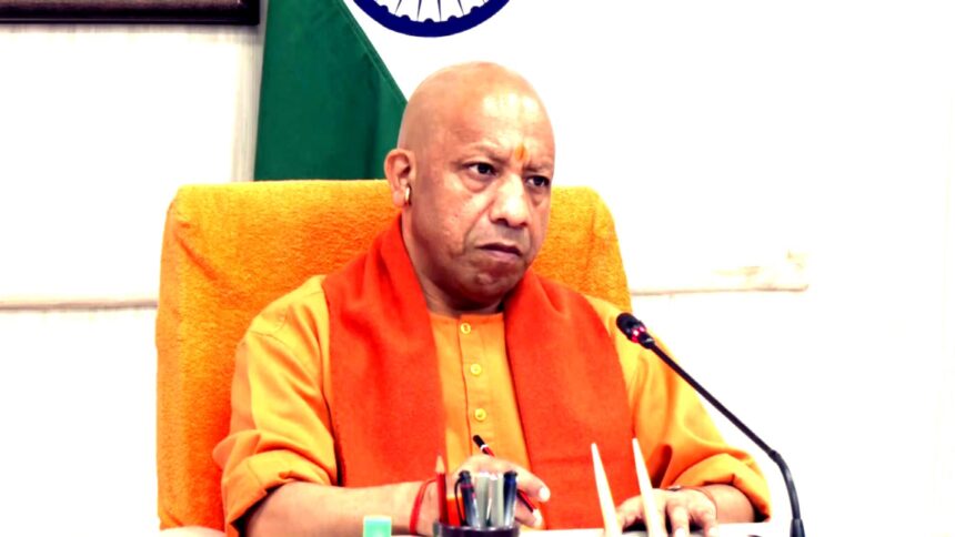 Yogi Adityanath conducting key review meeting in Lucknow on governance and law and order