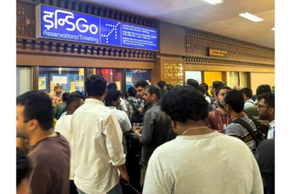 DGCA issues notice to IndiGo CEO Pieter Elbers over nationwide flight disruptions; passengers facing delays at airports across India.