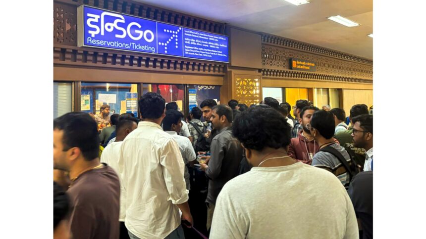 DGCA issues notice to IndiGo CEO Pieter Elbers over nationwide flight disruptions; passengers facing delays at airports across India.