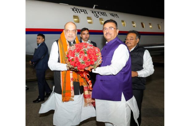 West Bengal rally where Amit Shah addresses a public meeting and criticizes Mamata Banerjee government over infiltration and security issues