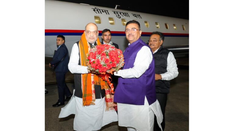 West Bengal rally where Amit Shah addresses a public meeting and criticizes Mamata Banerjee government over infiltration and security issues