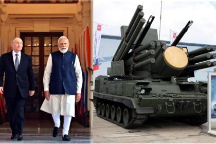 रूस के राष्ट्रपति पुतिन के वाल्दाई निवास की कड़ी सुरक्षा, Pantsir एयर डिफेंस सिस्टम और ड्रोन हमले के दावे का दृश्य