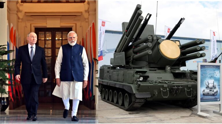 रूस के राष्ट्रपति पुतिन के वाल्दाई निवास की कड़ी सुरक्षा, Pantsir एयर डिफेंस सिस्टम और ड्रोन हमले के दावे का दृश्य