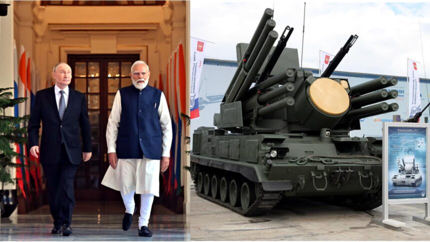 रूस के राष्ट्रपति पुतिन के वाल्दाई निवास की कड़ी सुरक्षा, Pantsir एयर डिफेंस सिस्टम और ड्रोन हमले के दावे का दृश्य