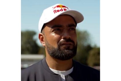 Rashid Khan travelling in a bulletproof car amid security concerns in Afghanistan