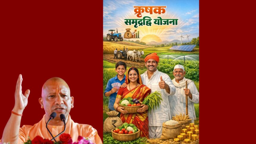 Kisan Samriddhi Yojana benefits for Indian farmers, government scheme supporting agriculture and farmer income growth