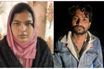 Sambhal murder case investigation showing police probe into wife Ruby killing husband Rahul with mobile call records and recovered evidence