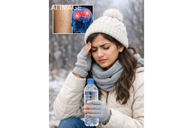 सर्दियों में पानी कम पीने से होने वाली डिहाइड्रेशन और उसके स्वास्थ्य पर दुष्प्रभाव