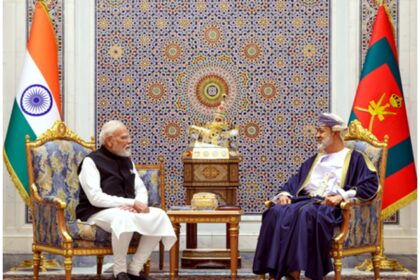 India and Oman flags symbolizing India Oman CEPA boosting exports, bilateral trade and energy security