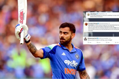 Vijay Hazare Trophy match where Virat Kohli missed his century and Rohit Sharma failed to score runs in Indian domestic cricket.