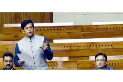 Ravi Kishan speaking in Parliament on misuse of SC ST Act and impact of false cases on innocent families