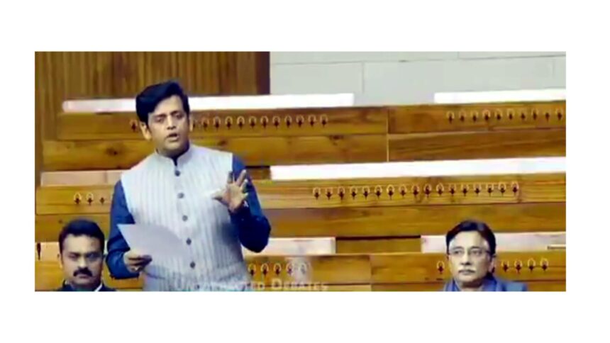 Ravi Kishan speaking in Parliament on misuse of SC ST Act and impact of false cases on innocent families