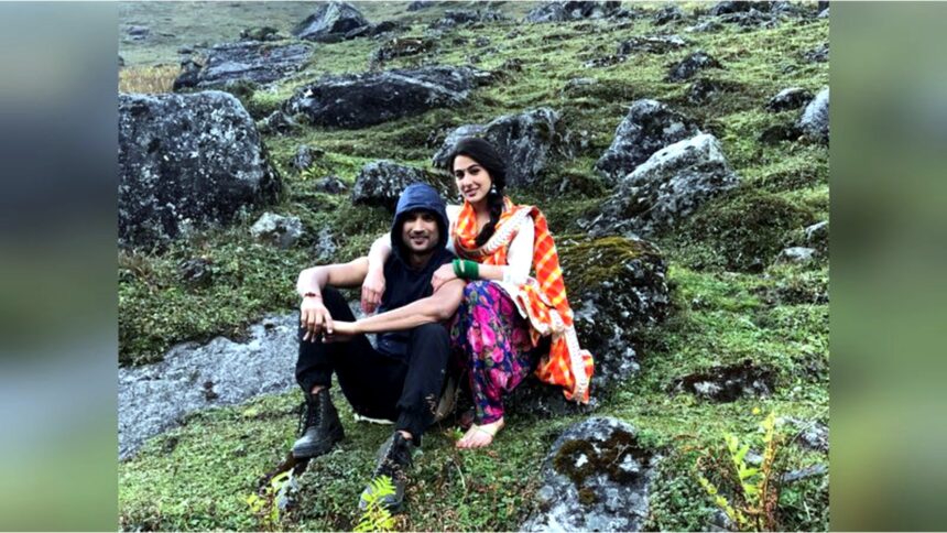 Sara Ali Khan shares emotional unseen photos remembering Sushant Singh Rajput on 7 years of Kedarnath