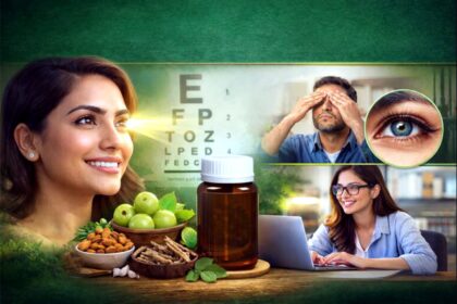 Ayurvedic eye power booster for improving eyesight and reducing eye strain naturally