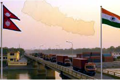 India–Nepal economic partnership showcasing strengthened cooperation in trade, tourism, energy projects like Arun-3