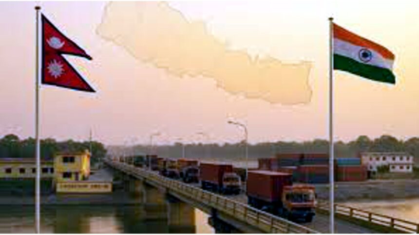India–Nepal economic partnership showcasing strengthened cooperation in trade, tourism, energy projects like Arun-3