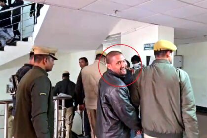 Bulandshahr life imprisonment case courtroom scene highlighting accused’s reaction after sentencing and the victim’s fight for justice