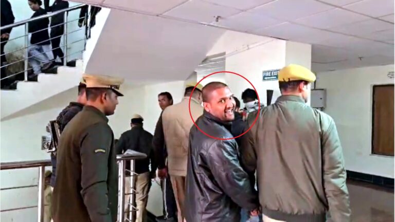 Bulandshahr life imprisonment case courtroom scene highlighting accused’s reaction after sentencing and the victim’s fight for justice