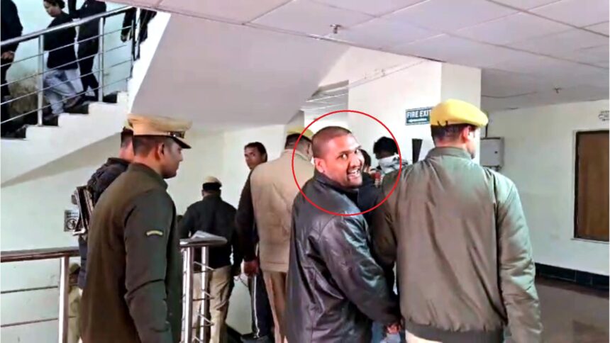 Bulandshahr life imprisonment case courtroom scene highlighting accused’s reaction after sentencing and the victim’s fight for justice