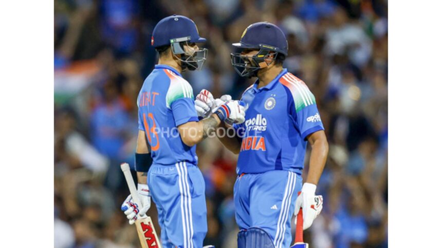 India ODI Performance 2025 featuring Virat Kohli, Rohit Sharma, Shubman Gill, Shreyas Iyer and KL Rahul in one-day cricket