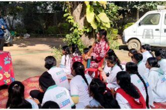 Women participating in self-employment and skill development training at RSETI, showcasing women empowerment and entrepreneurship initiatives in India