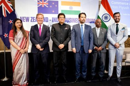 India–New Zealand FTA agreement strengthening investor confidence and bilateral trade cooperation