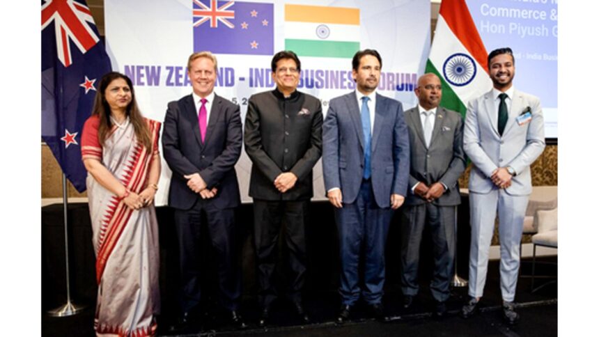 India–New Zealand FTA agreement strengthening investor confidence and bilateral trade cooperation