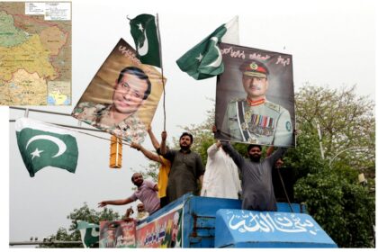 India Pakistan border tensions map highlighting Kashmir and Line of Control amid 2026 war risk analysis