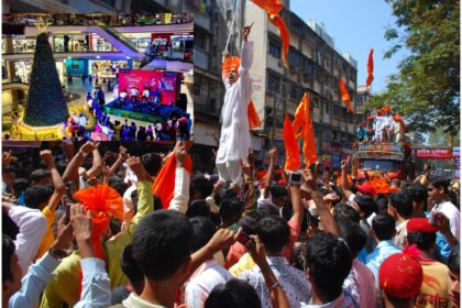 Hindu New Year celebration during Chaitra Shukla Pratipada highlighting Sanatan traditions versus January 1 Western New Year celebrations in India