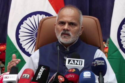 Godavarthi Venkata Srinivas, India’s Ambassador to Oman, attending an official diplomatic engagement in Muscat, Oman.