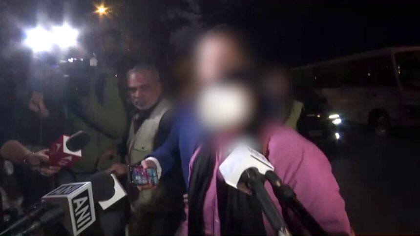 Unnao rape case victim at 10 Janpath in Delhi seeking meeting with PM Narendra Modi and Sonia Gandhi for justice and security