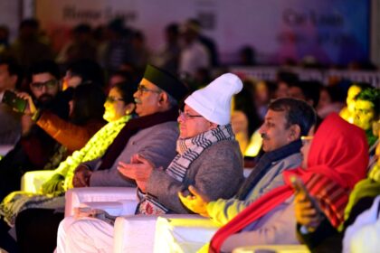 Uttarakhand Winter Tourism initiative highlighted by CM Pushkar Singh Dhami, showcasing winter travel, local employment, homestay, trekking and cultural heritage in Uttarakhand.