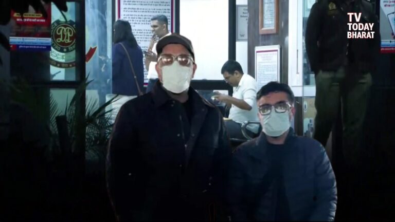 Goa Club Fire Case accused Gaurav Luthra and Saurabh Luthra brought to IGI Airport Police Station in Delhi for legal proceedings