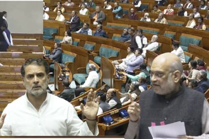 Amit Shah speaking in Lok Sabha during Winter Session while explaining SIR and the Detect-Delete-Deport policy