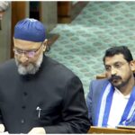 Asaduddin Owaisi speaking in Lok Sabha during SIR electoral reforms debate on 10 December 2025