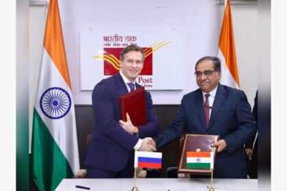 भारत और रूस के बीच ITPS समझौता साइन करते अधिकारी, ई-कॉमर्स और MSME निर्यात सहयोग को बढ़ावा देने वाली नई पहल।