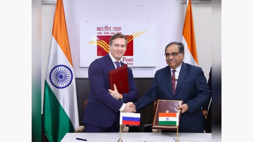 भारत और रूस के बीच ITPS समझौता साइन करते अधिकारी, ई-कॉमर्स और MSME निर्यात सहयोग को बढ़ावा देने वाली नई पहल।