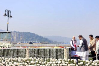 गुवाहाटी एयरपोर्ट उद्घाटन: पीएम मोदी और हिमंता बिस्वा सरमा का खास संवाद