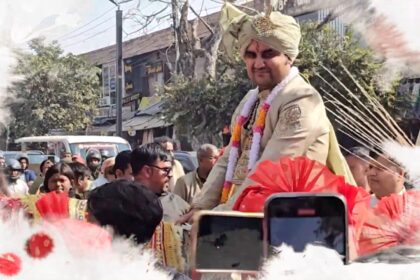 Indresh Upadhyay wedding at Taj Amer Jaipur with traditional Vedic rituals and spiritual ambience