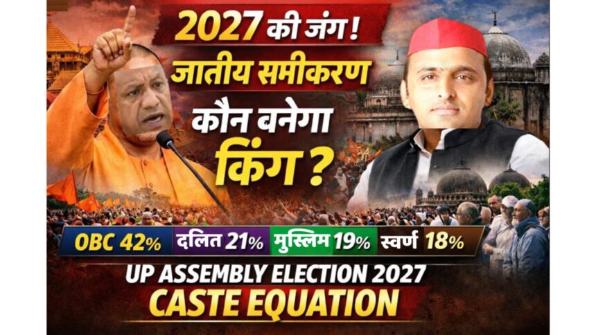 Uttar Pradesh Assembly Election 2027 caste equation and political strategy explainer with BJP SP BSP leaders and voter dynamics