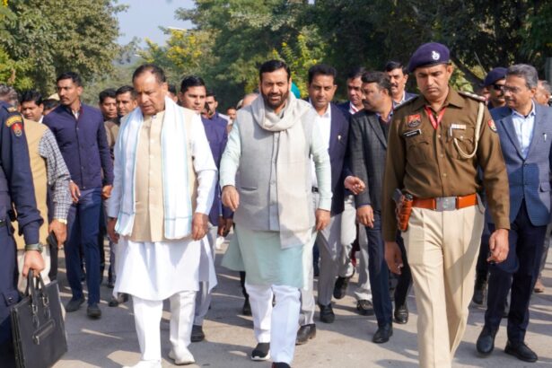 Atal Bihari Vajpayee statue unveiling at Atal Park Panchkula with Haryana CM Nayab Singh Saini and Amit Shah