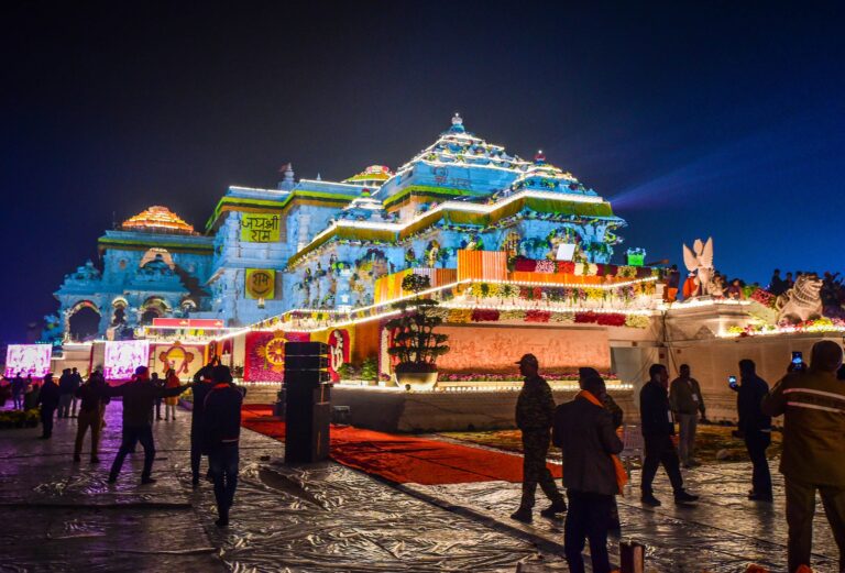 Ayodhya pilgrimage economy growth in Modi–Yogi era