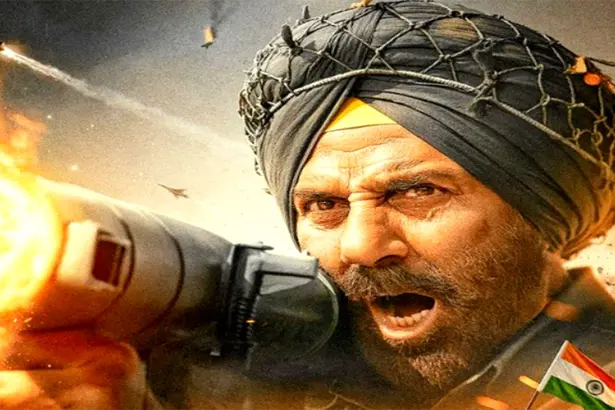 Sunny Deol in army uniform from Border 2 as the war drama records strong box office opening on Day 1 in India
