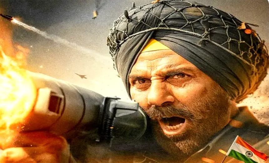 Sunny Deol in army uniform from Border 2 as the war drama records strong box office opening on Day 1 in India