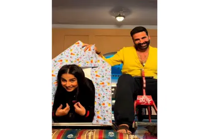 Akshay Kumar Bhooth Bangla: Akshay Kumar Bhooth Bangla birthday video for Priyadarshan with Vidya Balan; actor-director reunite after 14 years, film set for May 2026 release.