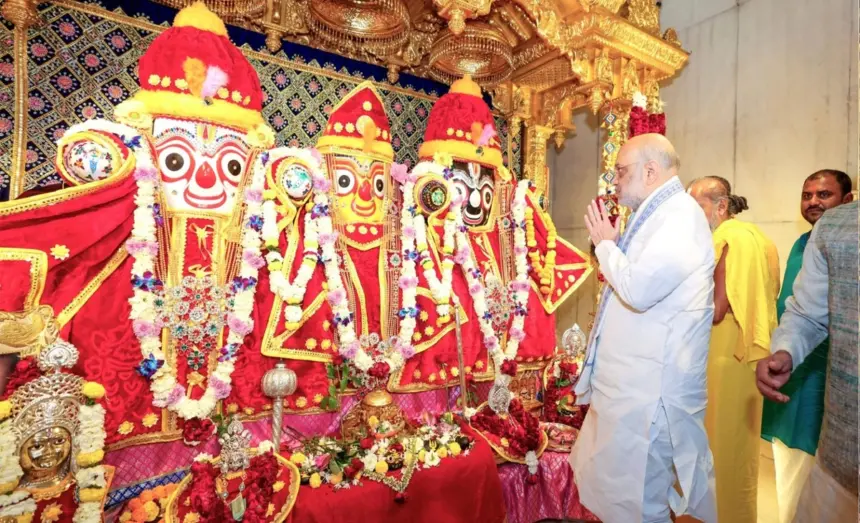 Amit Shah Joins Uttarayan Celebrations in Ahmedabad