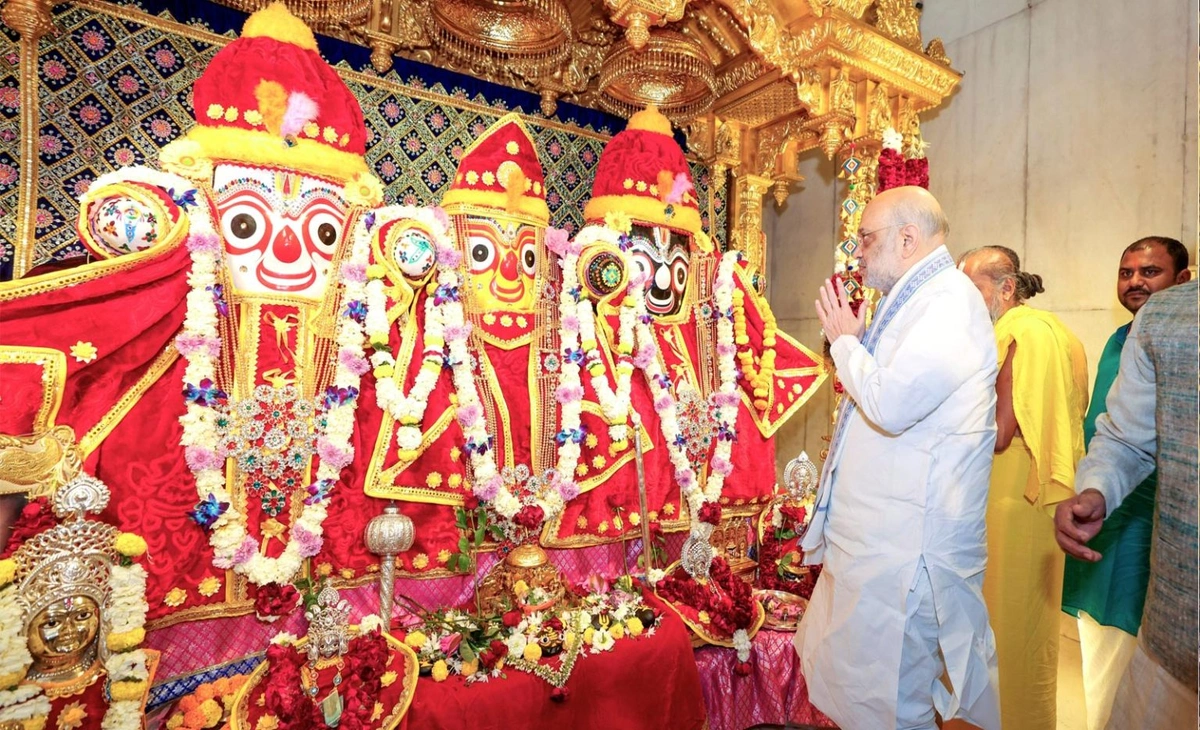 Amit Shah Joins Uttarayan Celebrations in Ahmedabad